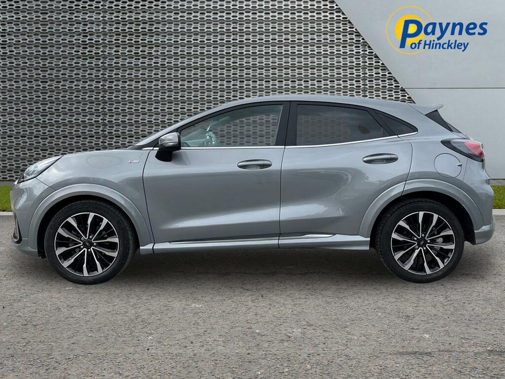 Ford Puma 1.0T Ecoboost Mhev St-line Vignale Dct Euro 6 Ss Silver #6