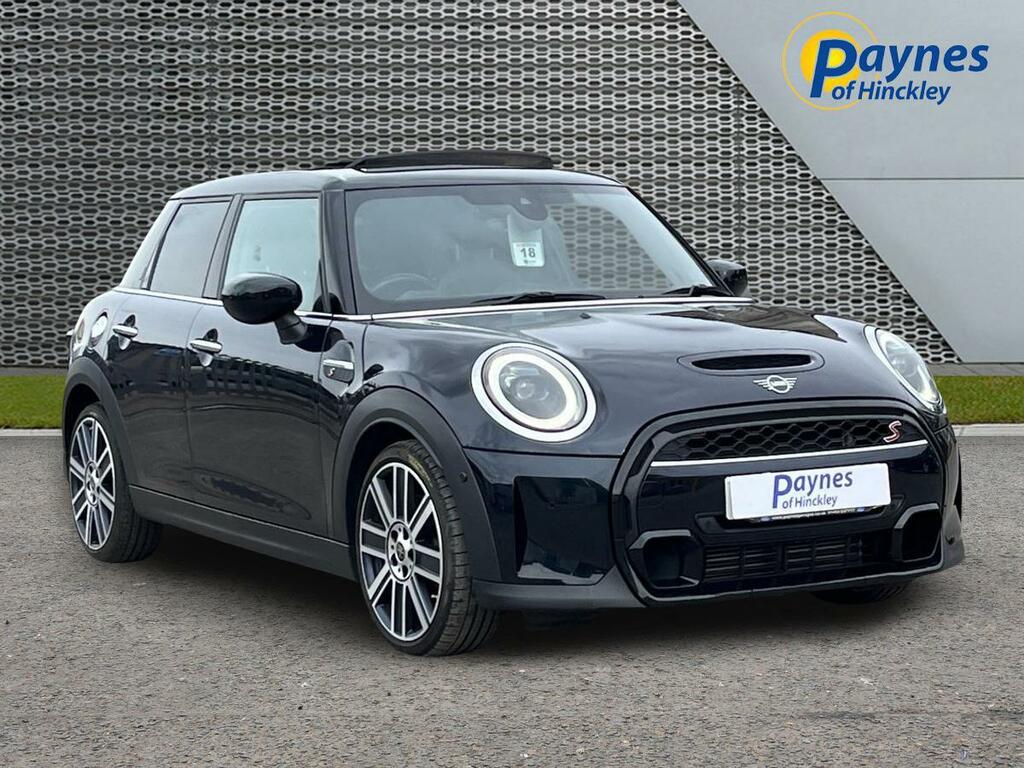Mini Hatch 2.0 Cooper S Exclusive Steptronic Euro 6 Ss Black