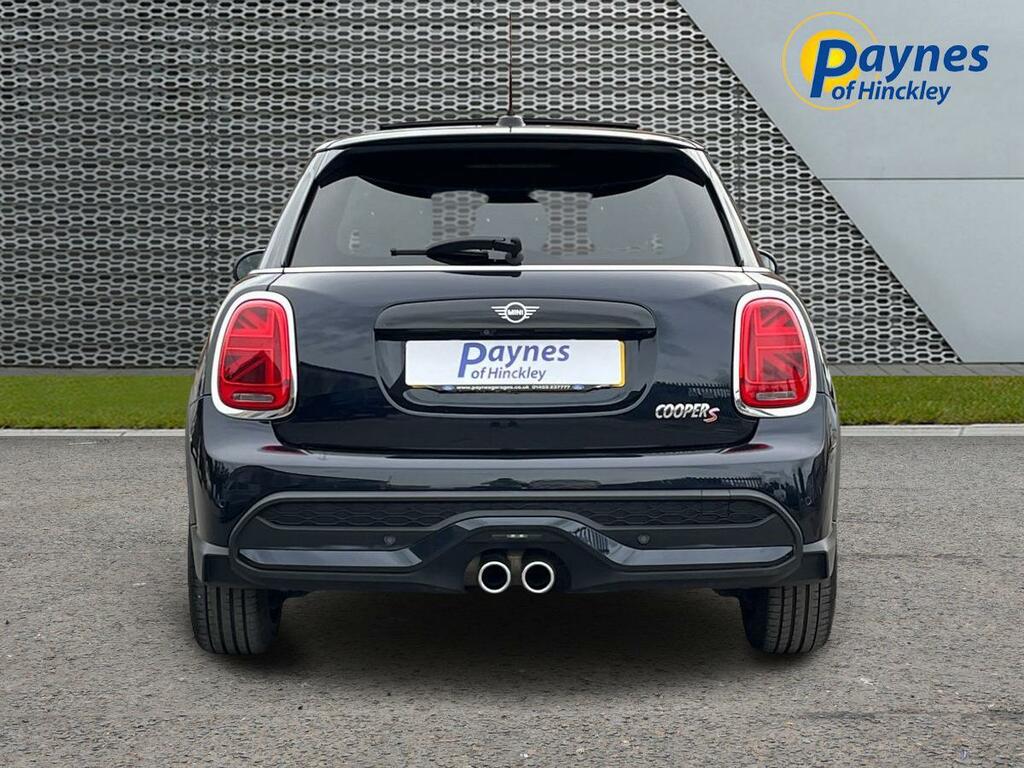 Mini Hatch 2.0 Cooper S Exclusive Steptronic Euro 6 Ss Black #4