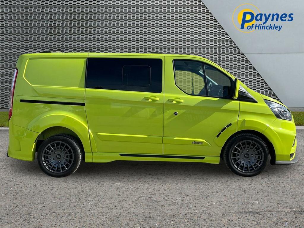 Ford Transit Custom 2.0 320 Ecoblue Limited Crew Van L1 H1 Euro 6 #2