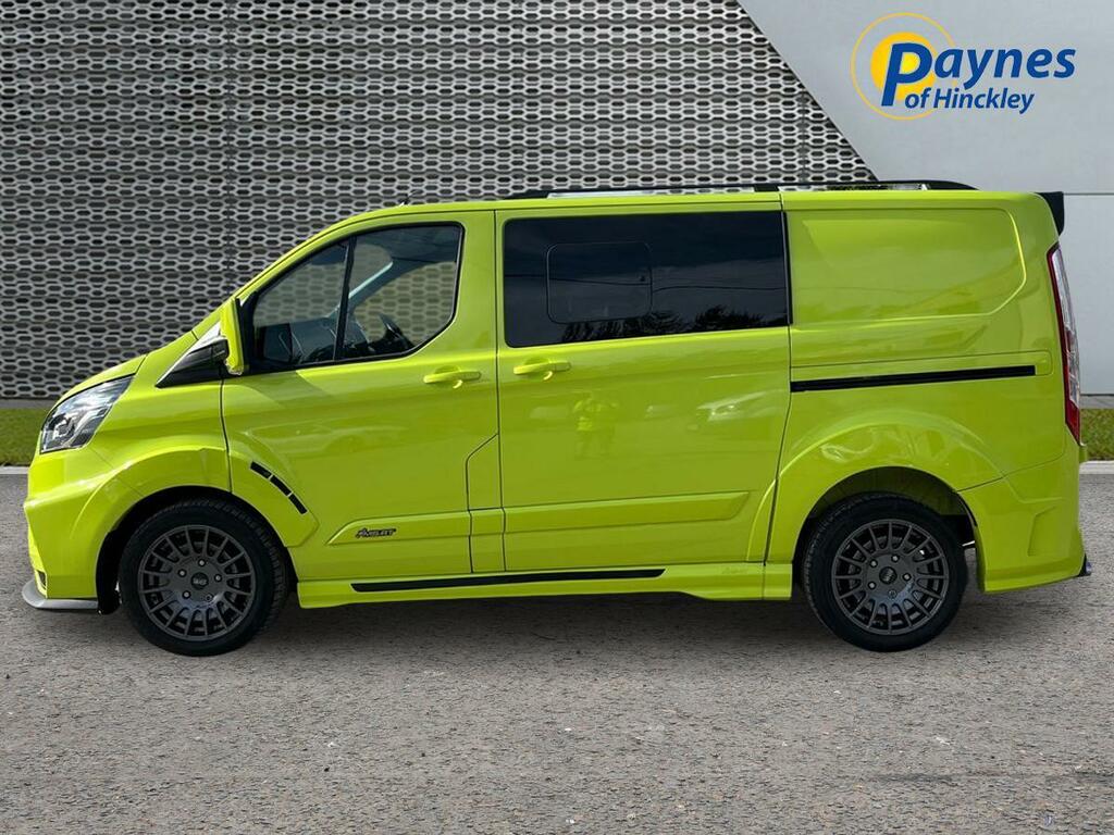 Ford Transit Custom 2.0 320 Ecoblue Limited Crew Van L1 H1 Euro 6 #6