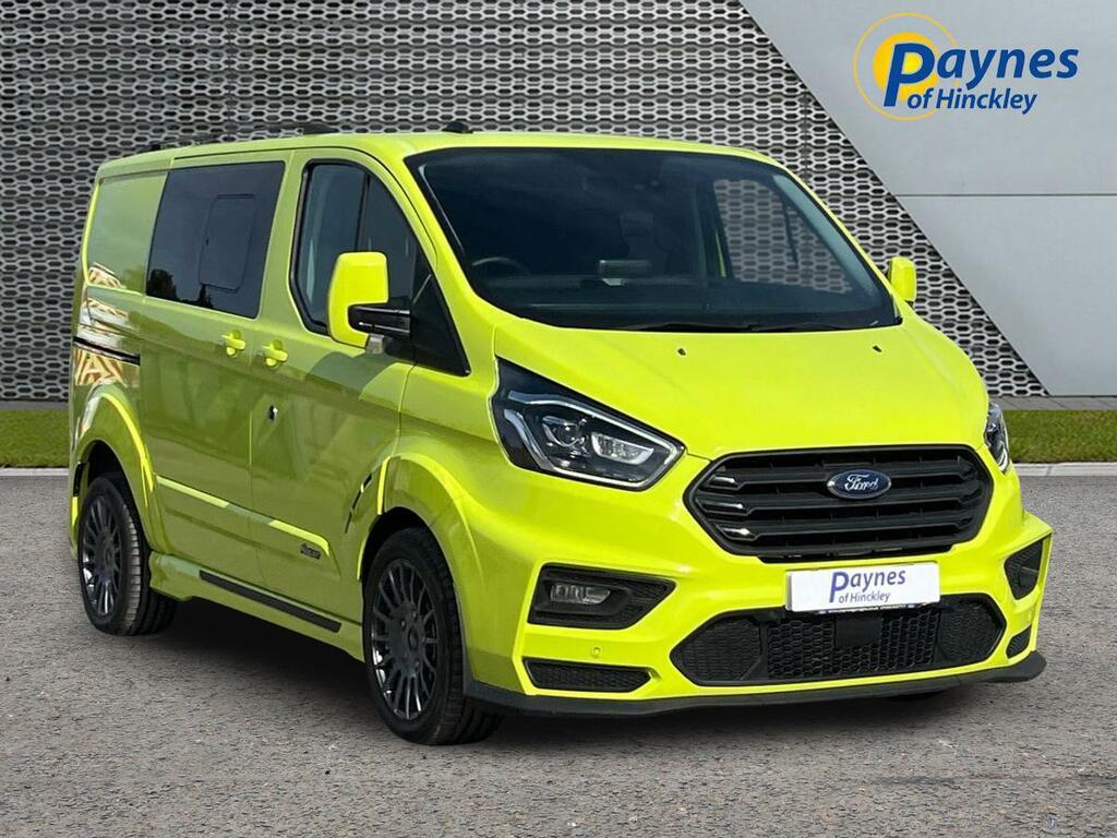 Ford Transit Custom 2.0 320 Ecoblue Limited Crew Van L1 H1 Euro 6