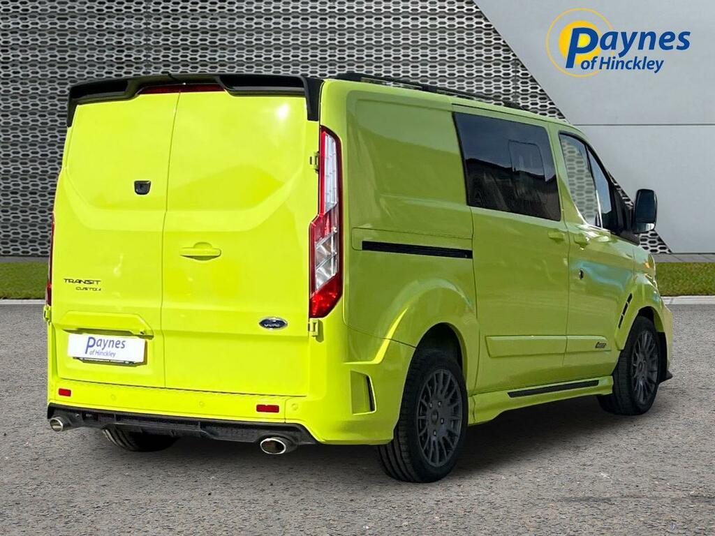 Ford Transit Custom 2.0 320 Ecoblue Limited Crew Van L1 H1 Euro 6 #3