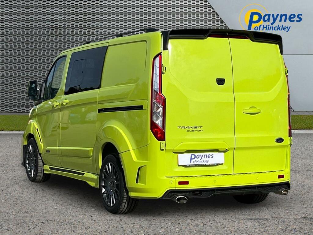 Ford Transit Custom 2.0 320 Ecoblue Limited Crew Van L1 H1 Euro 6 #5