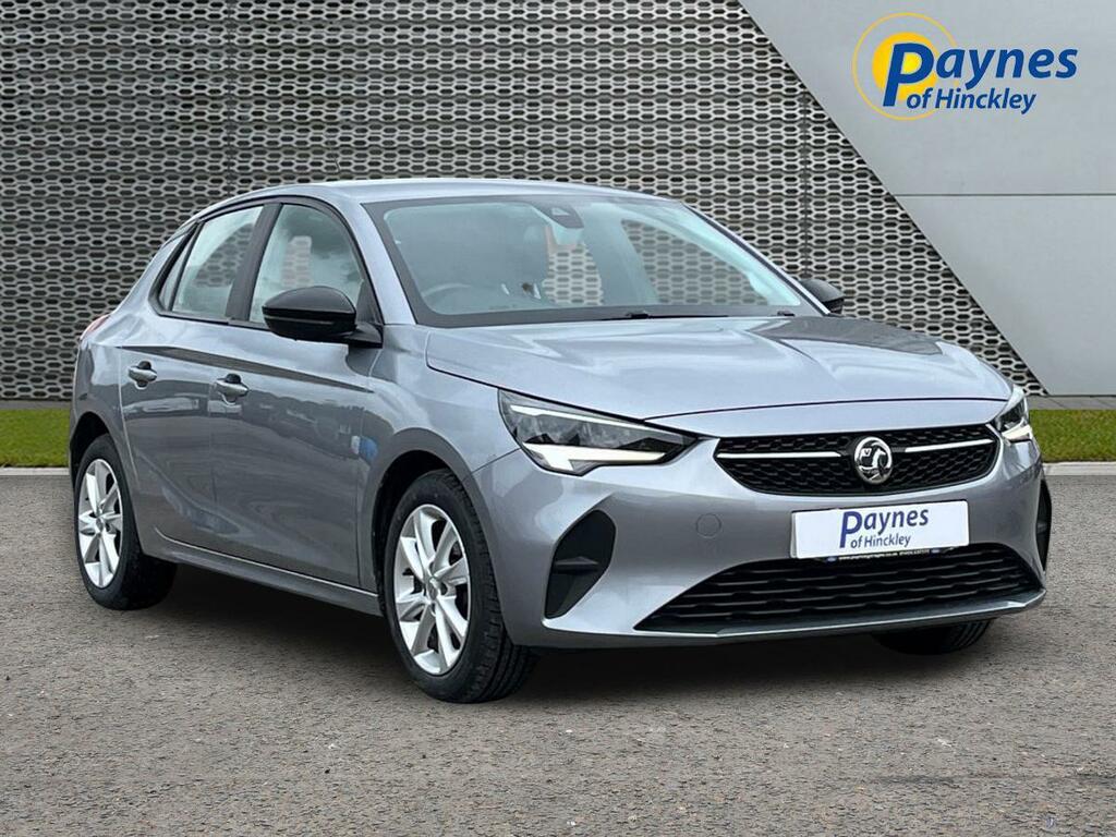 Vauxhall Corsa 1.2 Se Premium Euro 6 Grey