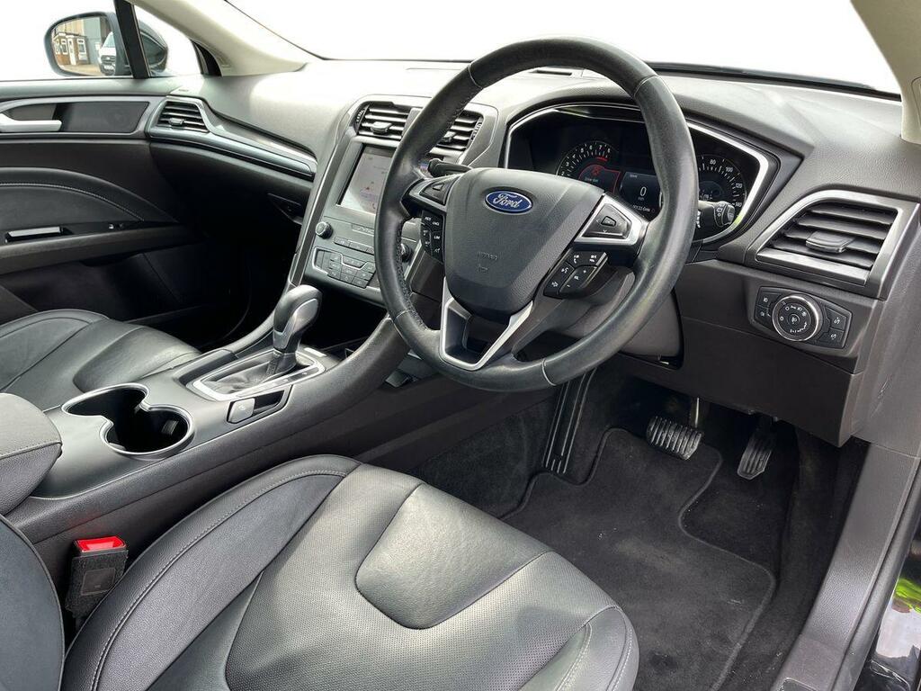 Ford Mondeo Zetec Edition White #10