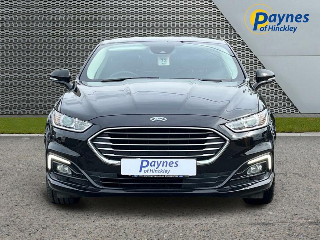 Ford Mondeo Zetec Edition White #8