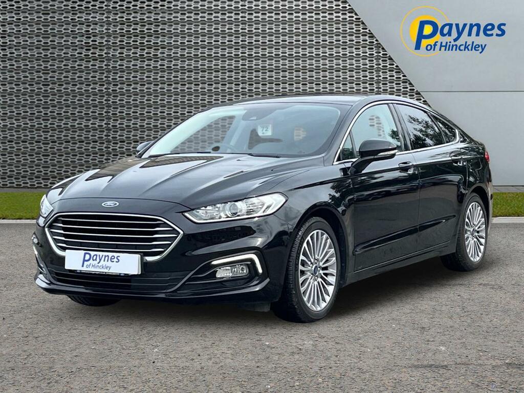 Ford Mondeo Zetec Edition White #7