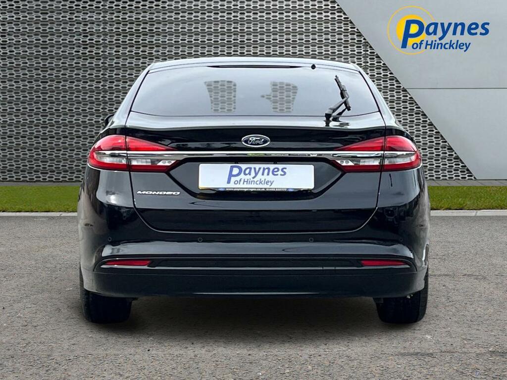 Ford Mondeo 1.5T Ecoboost Titanium Edition Euro 6 Ss 5 Black #4