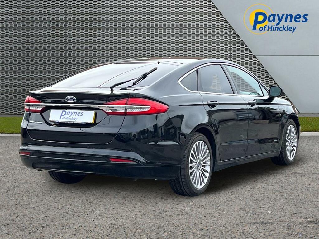 Ford Mondeo 1.5T Ecoboost Titanium Edition Euro 6 Ss 5 Black #3