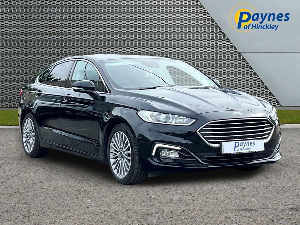 Ford Mondeo 1.5T Ecoboost Titanium Edition Euro 6 Ss 5 Black