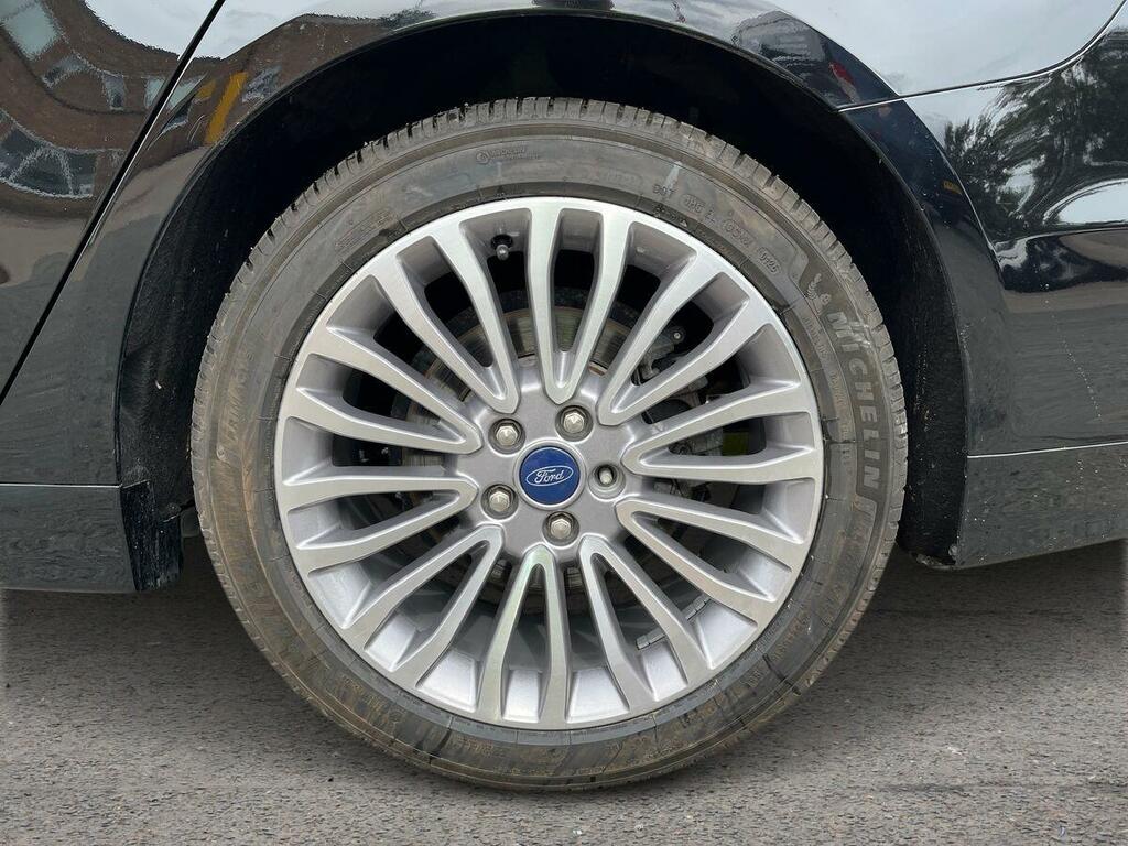 Ford Mondeo Zetec Edition White #9