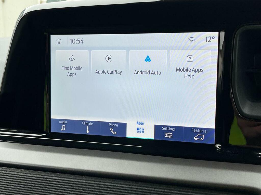 Ford Transit Courier 1L 1.0 Ecoboost Limited Panel Van Manua Black #23