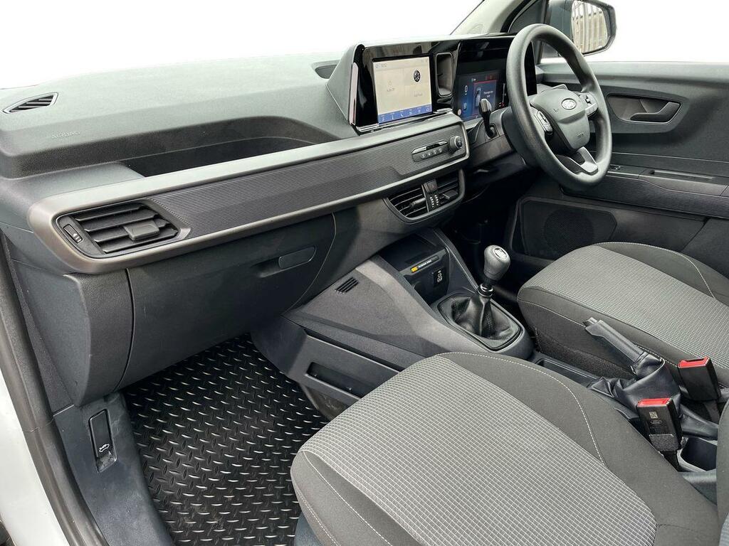 Ford Transit Courier 1L 1.0 Ecoboost Limited Panel Van Manua Black #11