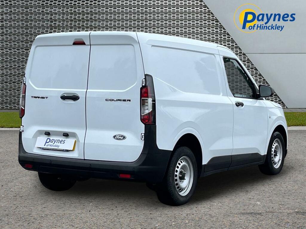 Ford Transit Courier 1.0 Ecoboost Leader Swb Euro 6 Ss White #3