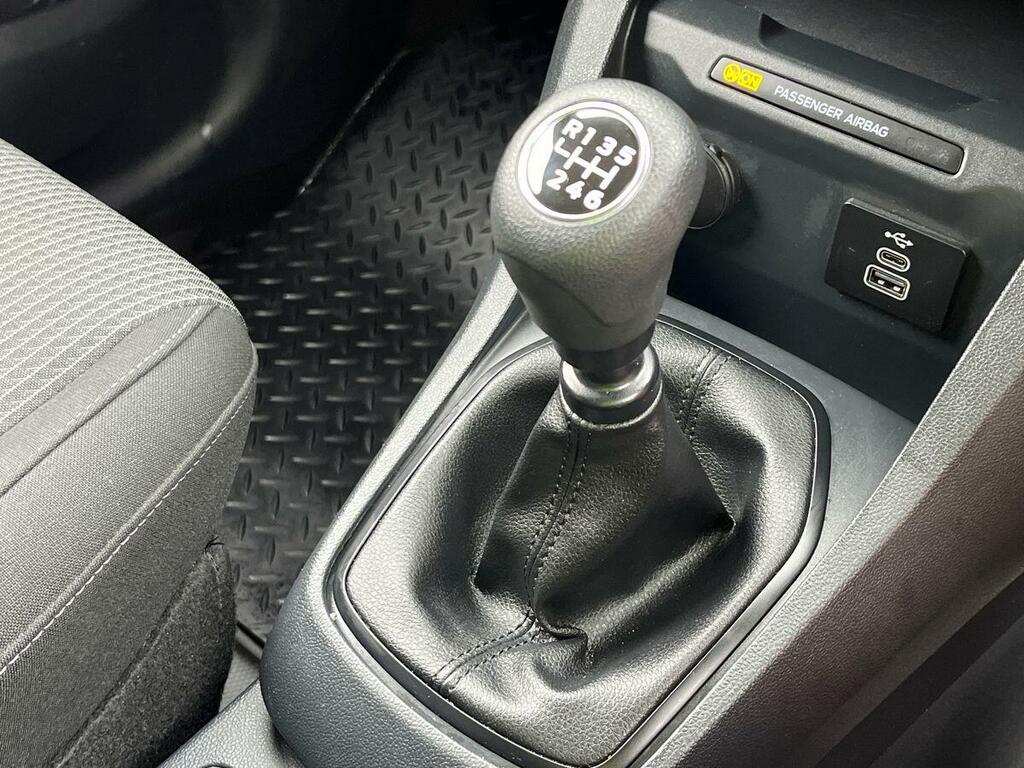 Ford Transit Courier 1L 1.0 Ecoboost Limited Panel Van Manua Black #16