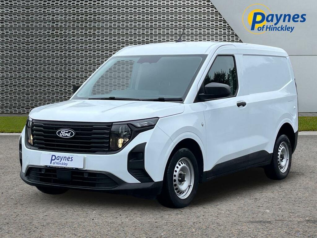 Ford Transit Courier 1L 1.0 Ecoboost Limited Panel Van Manua Black #7