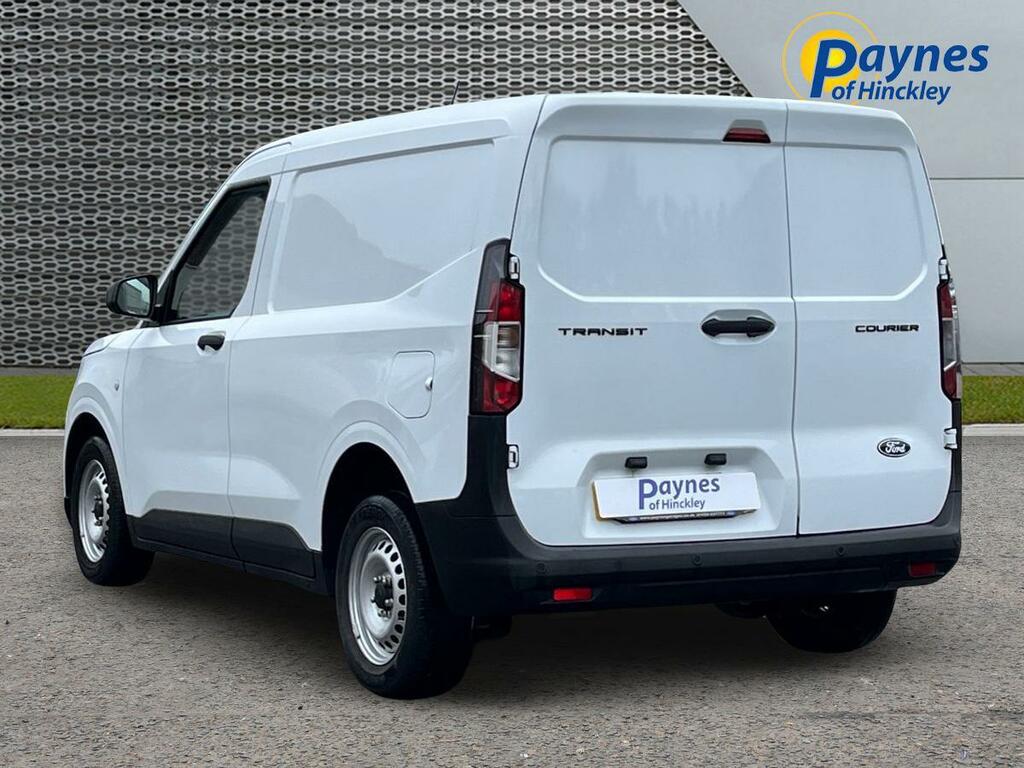 Ford Transit Courier 1.0 Ecoboost Leader Swb Euro 6 Ss White #5