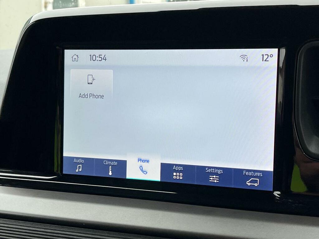 Ford Transit Courier 1L 1.0 Ecoboost Limited Panel Van Manua Black #22