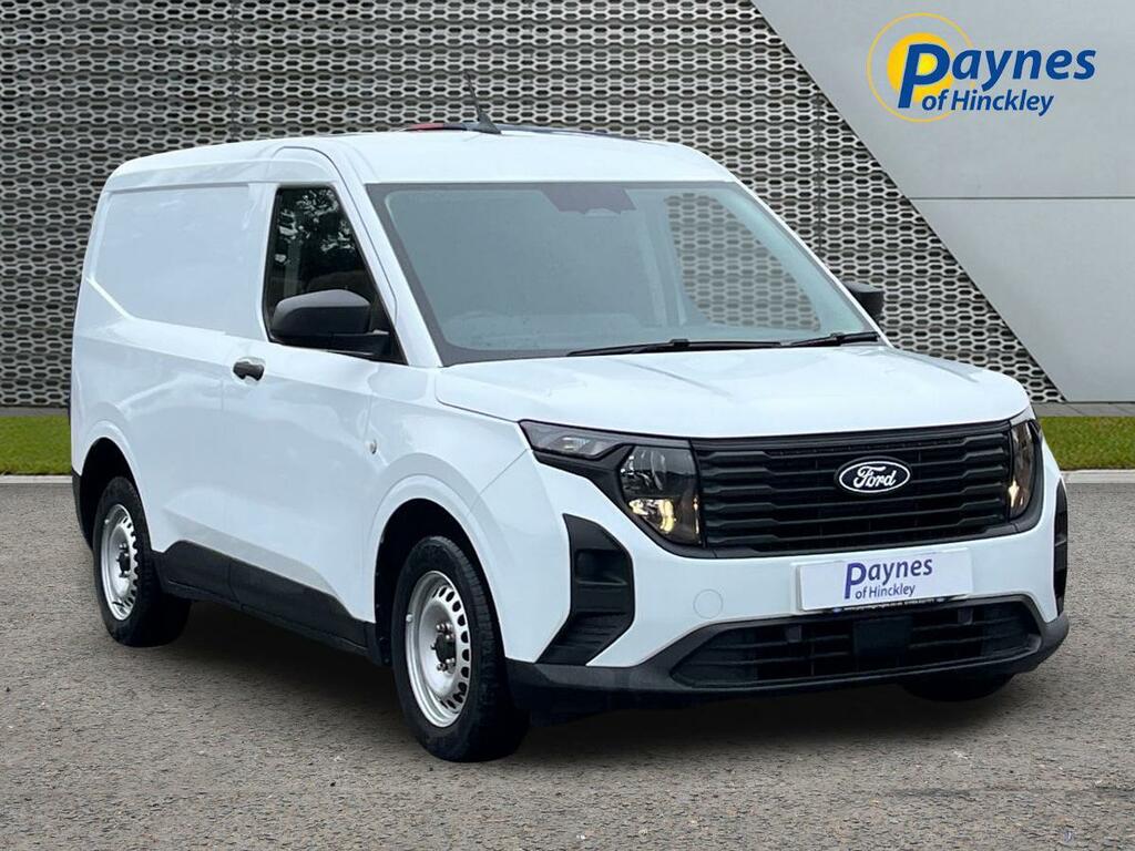 Ford Transit Courier 1.0 Ecoboost Leader Swb Euro 6 Ss White