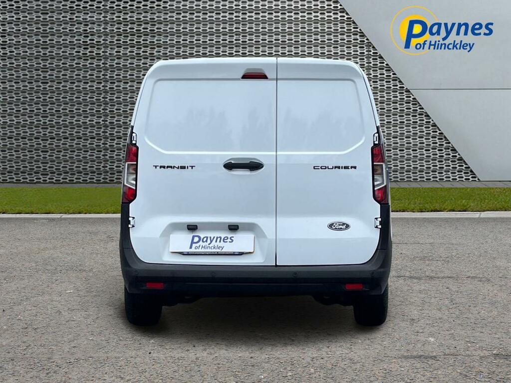 Ford Transit Courier 1.0 Ecoboost Leader Swb Euro 6 Ss White #4