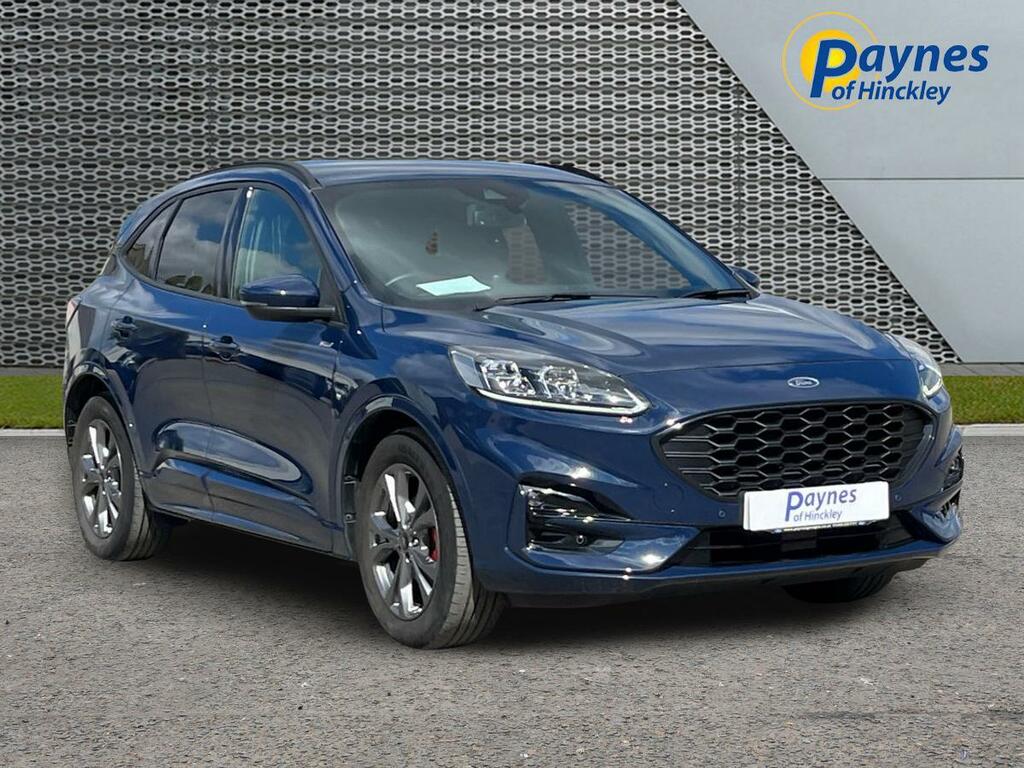 Ford Kuga 2.5H Duratec St-line Edition Cvt Euro 6 Ss Blue