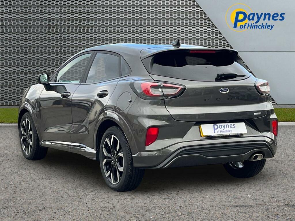 Ford Puma 1.0T Ecoboost Mhev St-line X Euro 6 Ss Grey #5