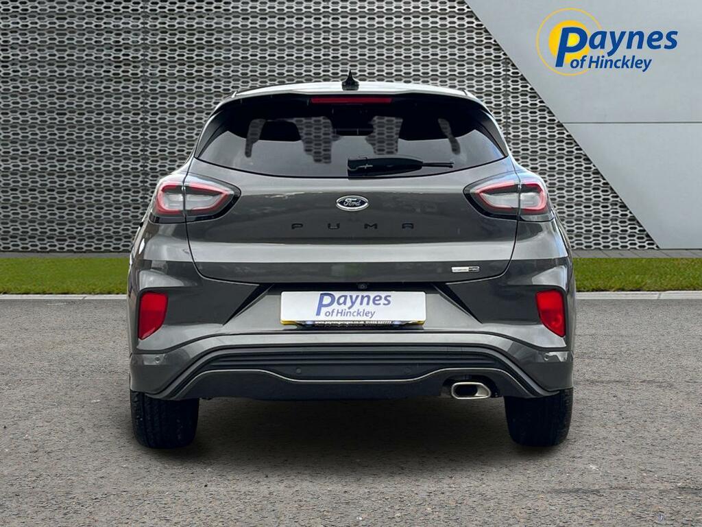 Ford Puma 1.0T Ecoboost Mhev St-line X Euro 6 Ss Grey #4