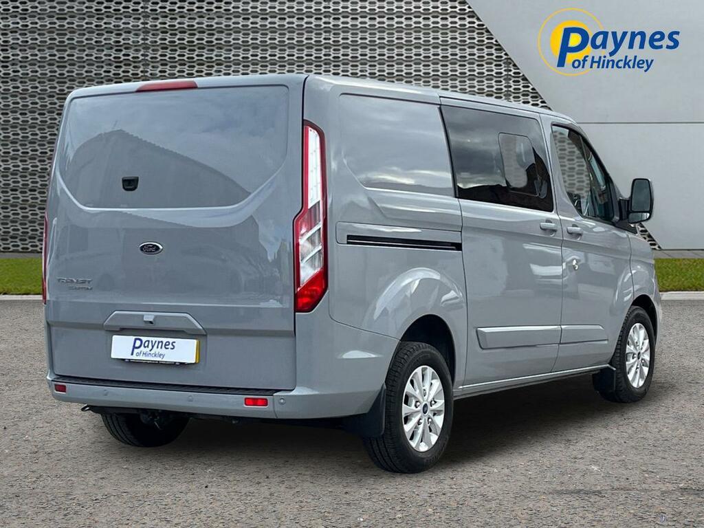 Ford Transit Custom 2.0 320 Ecoblue Limited Crew Van L1 H1 Euro 6 Ss Grey #3