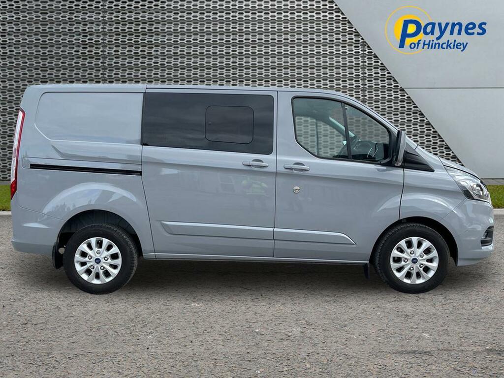 Ford Transit Custom 2.0 320 Ecoblue Limited Crew Van L1 H1 Euro 6 Ss Grey #2
