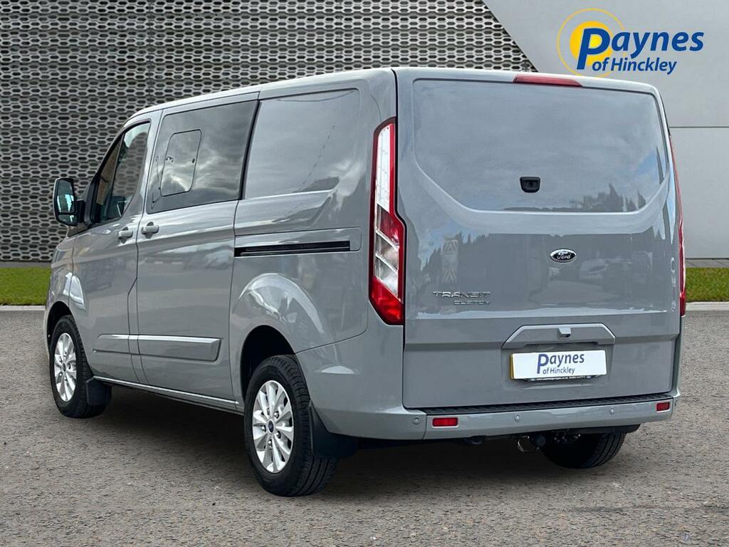 Ford Transit Custom 2.0 320 Ecoblue Limited Crew Van L1 H1 Euro 6 Ss Grey #5