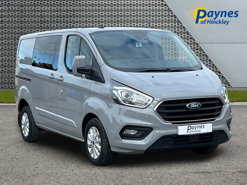 Ford Transit Custom 2.0 320 Ecoblue Limited Crew Van L1 H1 Euro 6 Ss Grey