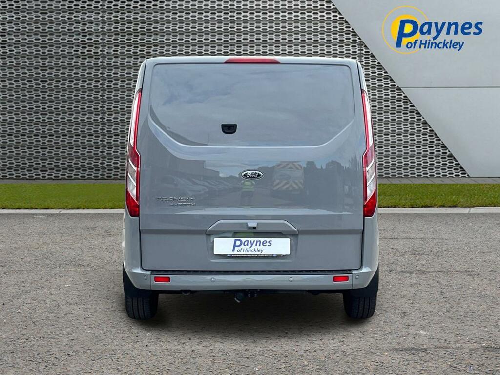Ford Transit Custom 2.0 320 Ecoblue Limited Crew Van L1 H1 Euro 6 Ss Grey #4