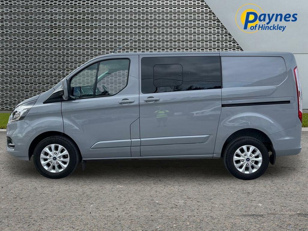 Ford Transit Custom 2.0 320 Ecoblue Limited Crew Van L1 H1 Euro 6 Ss Grey #6