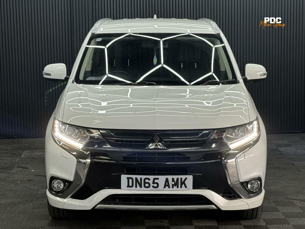 Mitsubishi Outlander Suv Grey #11