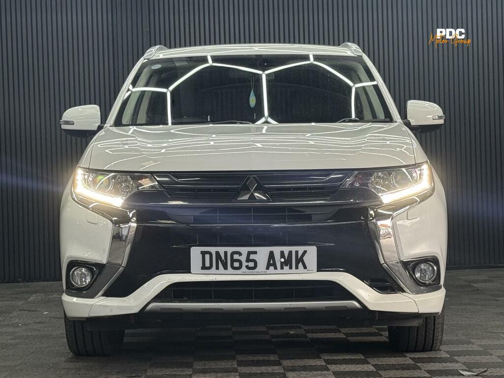 Mitsubishi Outlander Suv Grey #12