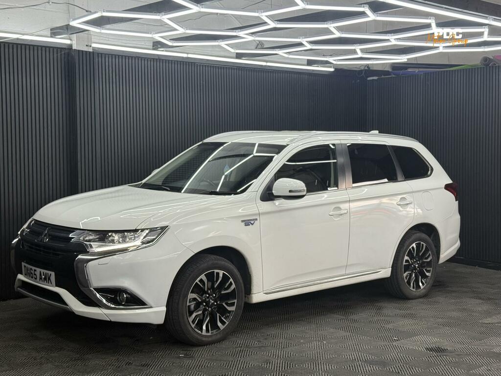 Mitsubishi Outlander Suv Grey #21