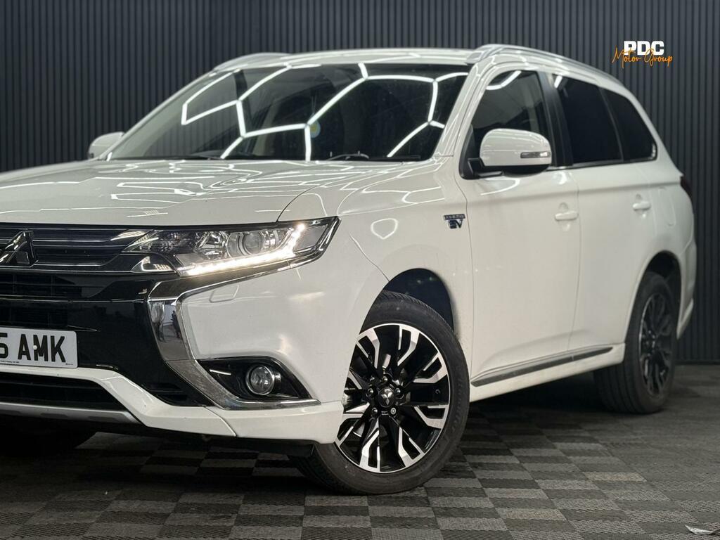 Mitsubishi Outlander 2.0H 12Kwh Gx3h Cvt 4Wd Euro 6 Ss White #3