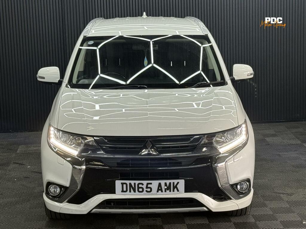 Mitsubishi Outlander Suv Grey #10