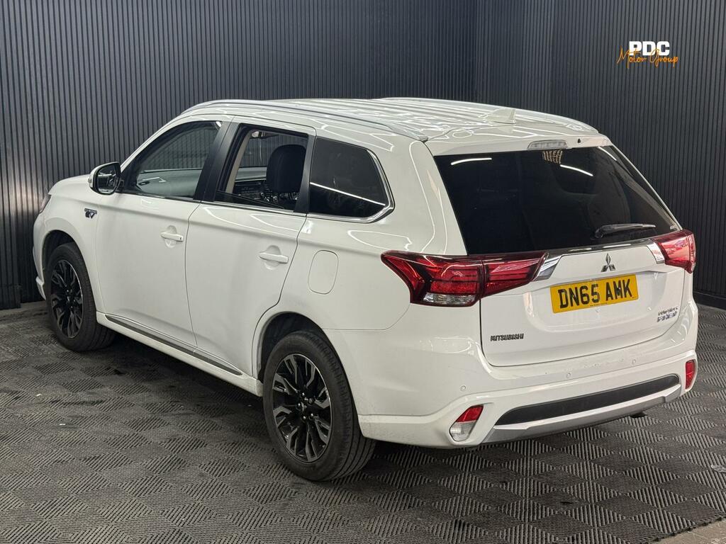 Mitsubishi Outlander Suv Grey #34