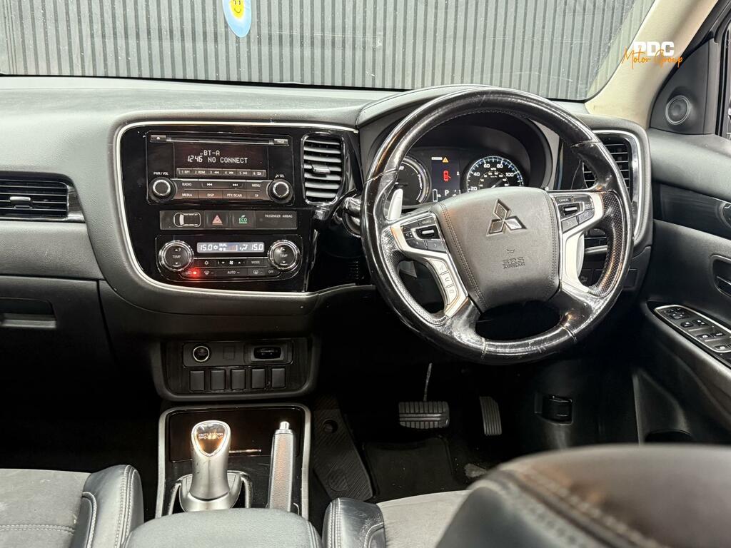 Mitsubishi Outlander Suv Grey #40