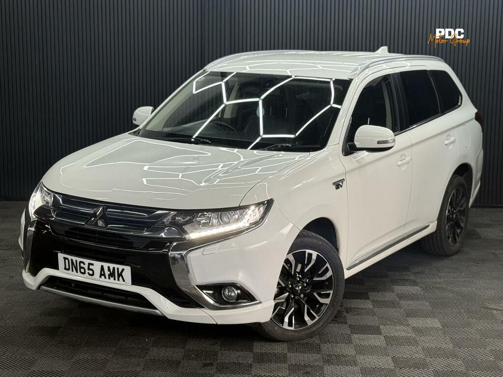 Mitsubishi Outlander 2.0H 12Kwh Gx3h Cvt 4Wd Euro 6 Ss White #2
