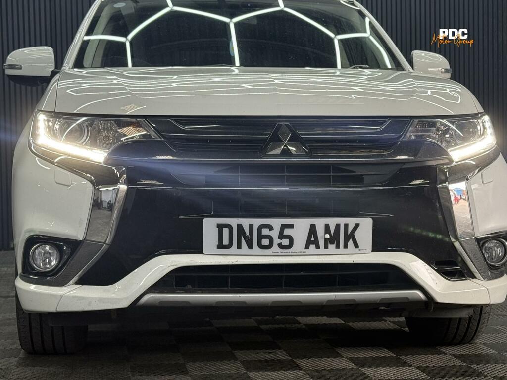 Mitsubishi Outlander Suv Grey #8