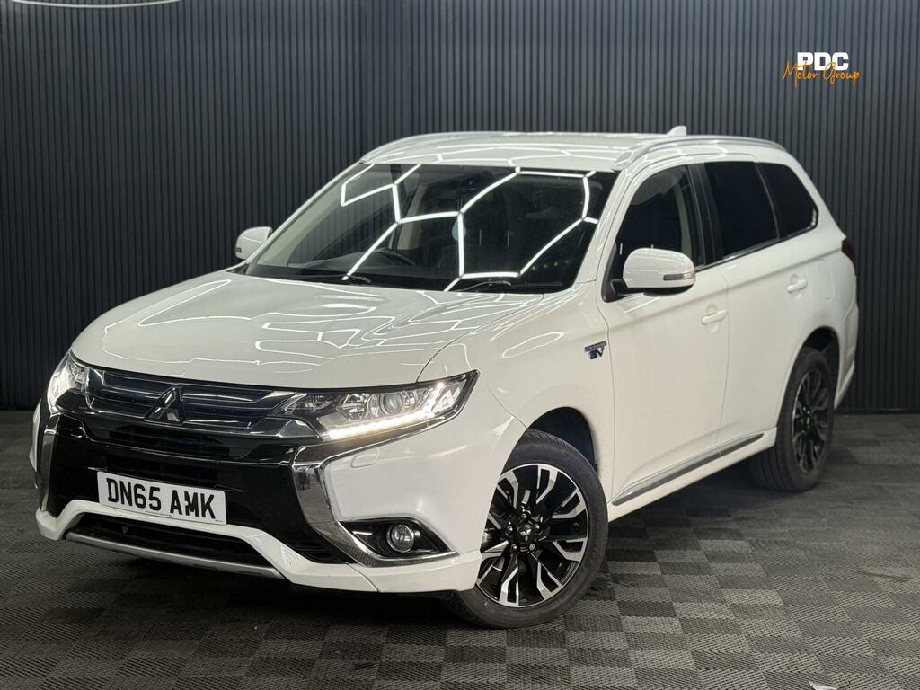 Mitsubishi Outlander 2.0H 12Kwh Gx3h Cvt 4Wd Euro 6 Ss White #4