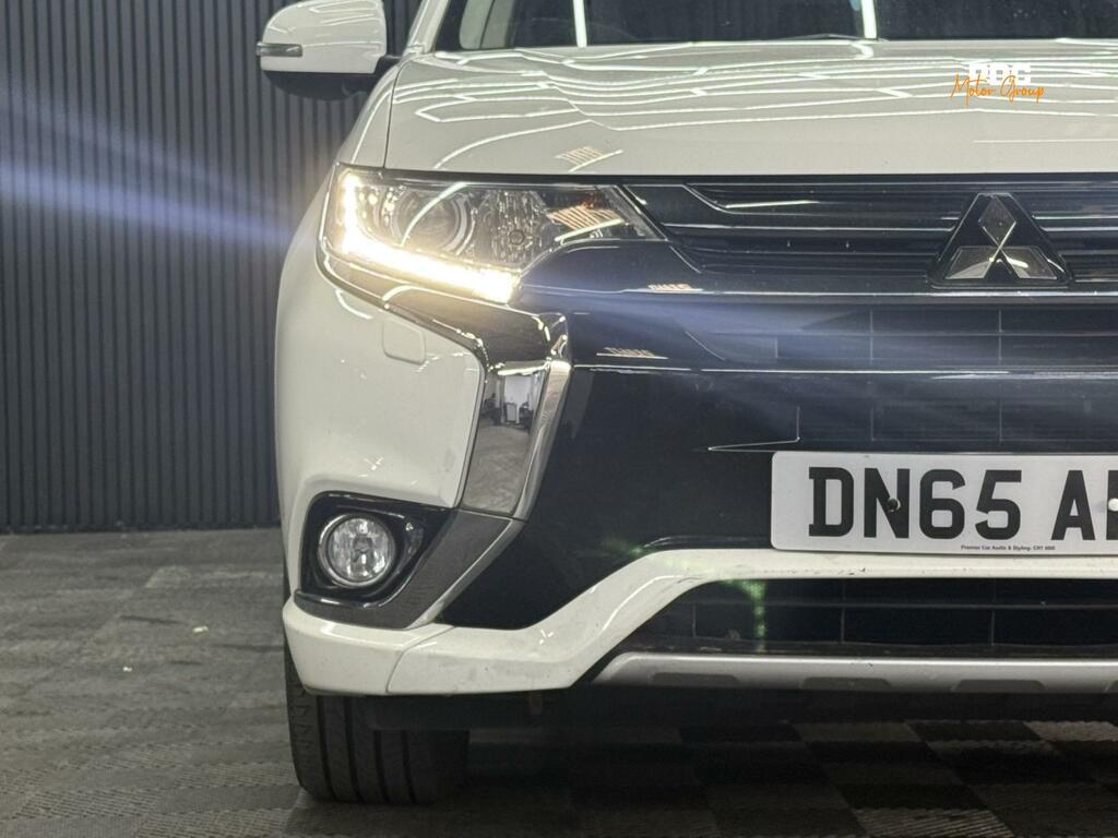 Mitsubishi Outlander Suv Grey #9
