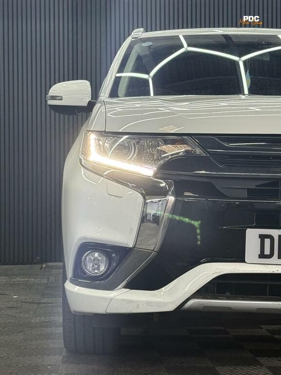 Mitsubishi Outlander 2.0H 12Kwh Gx3h Cvt 4Wd Euro 6 Ss White #6