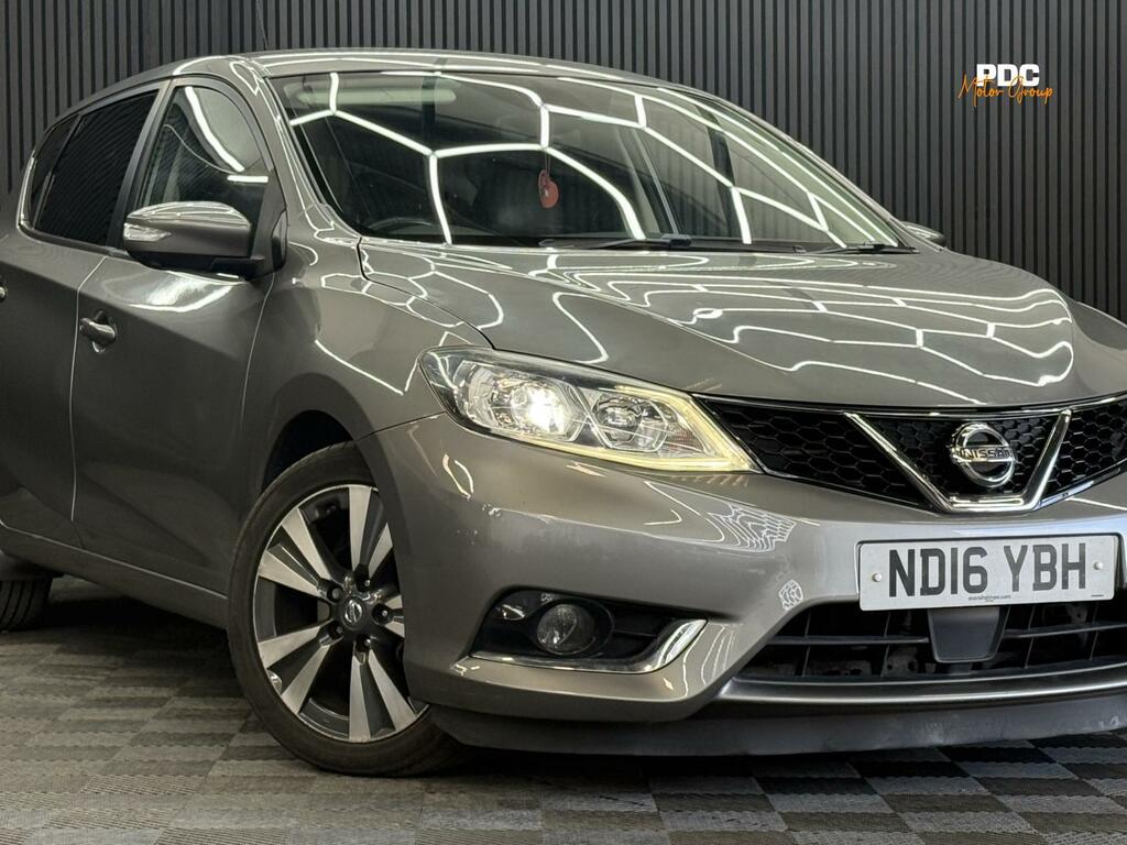Nissan Pulsar Tekna Grey