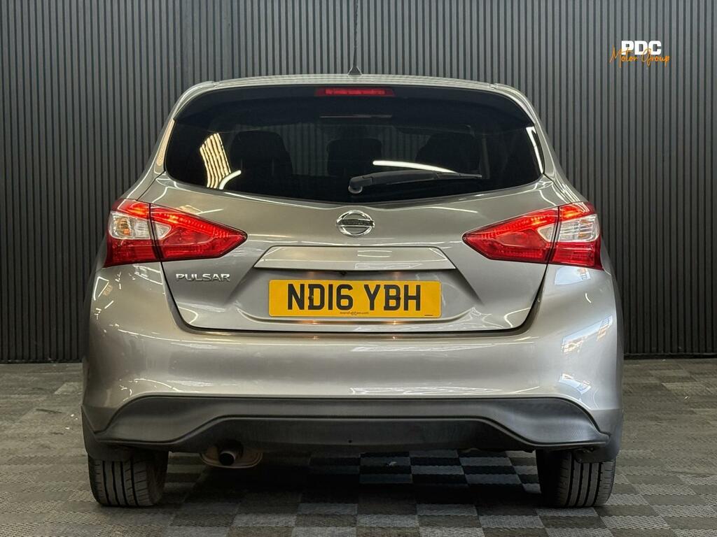 Nissan Pulsar Silver #35