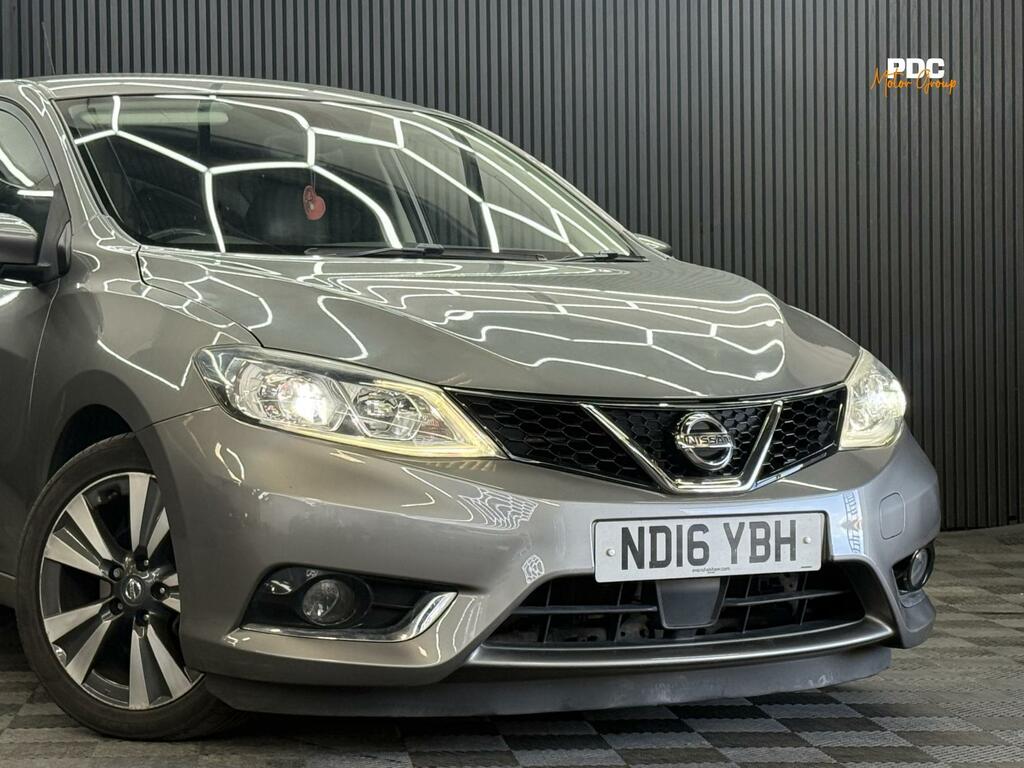 Nissan Pulsar Tekna Grey #2