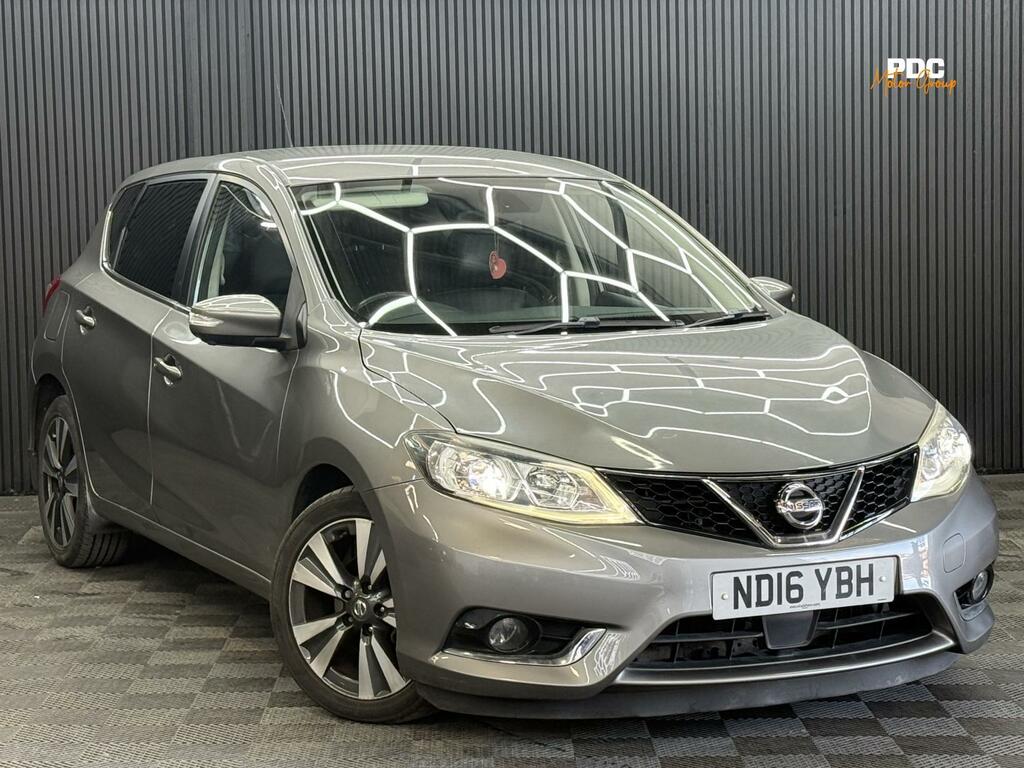 Nissan Pulsar Tekna Grey #5